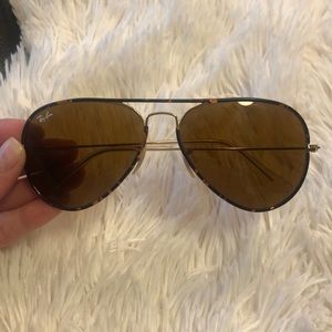 Tortise shell frame ray bans. Authentic